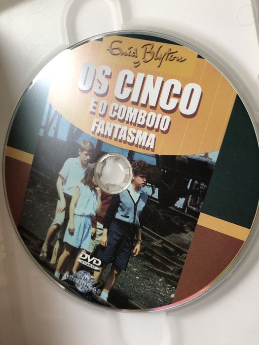 Os Cinco e o Comboio Fantasma