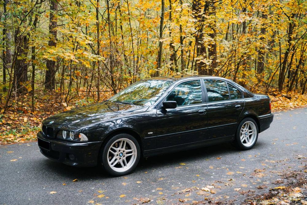 BMW 540i E39 • Без Ванос • Идеальное состояние • Коллекционное авто