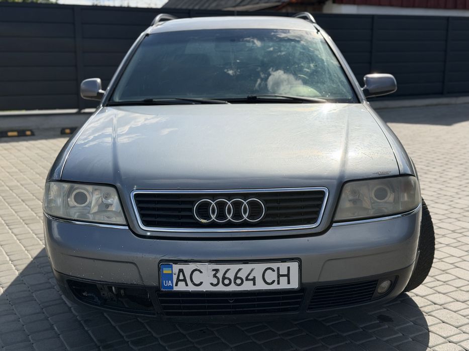 Audi A6 C5 2.5 дизель 2350$
