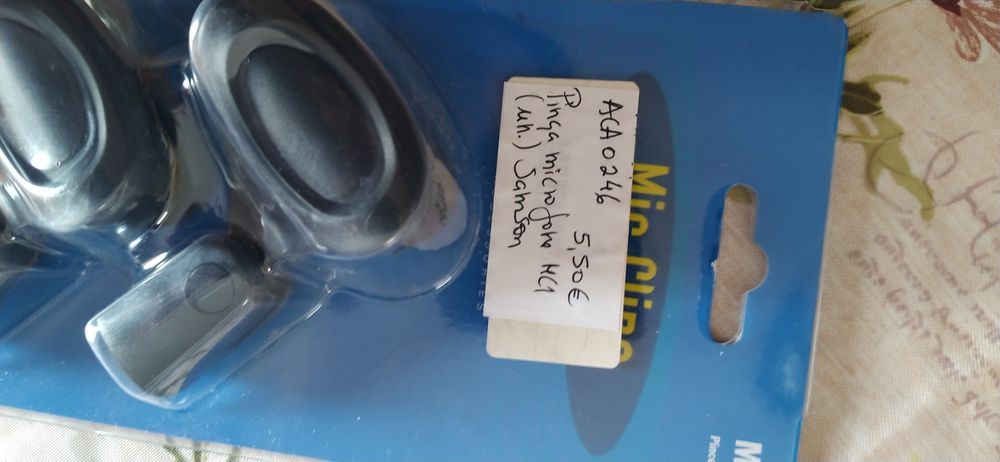 Pinças de microfone Samson