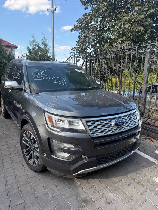 Ford Explorer Platinum 2017 3.5 V6 Eco Boost