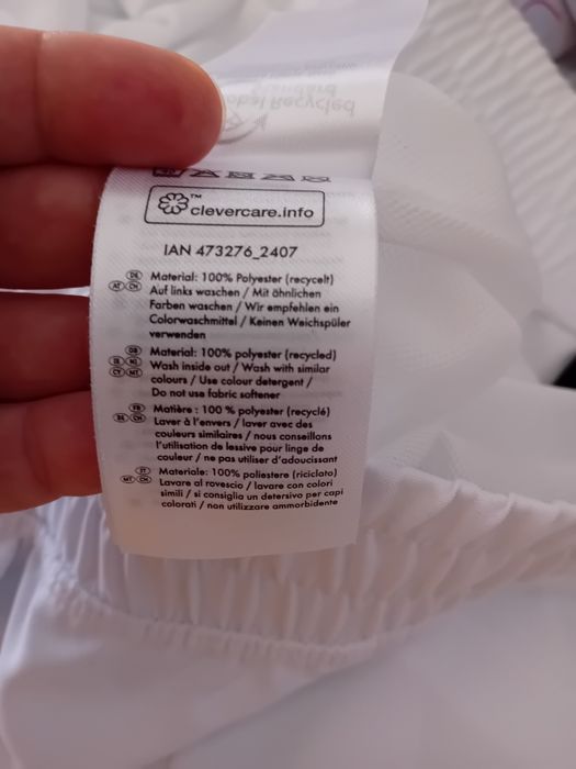 Calções Crivit Novos