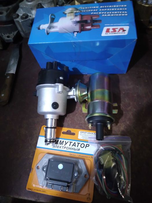 Бесконтактное зажигание Москвич, Волга.Уаз.Луаз.