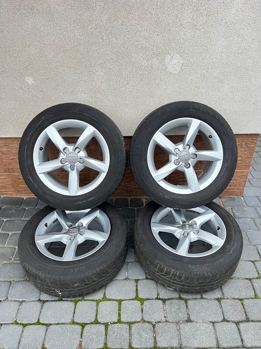 Felgi koła opony Audi a3 a4 a5 a6 r16