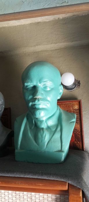 Бюст Ленина производство СССР 50-70 г.в.