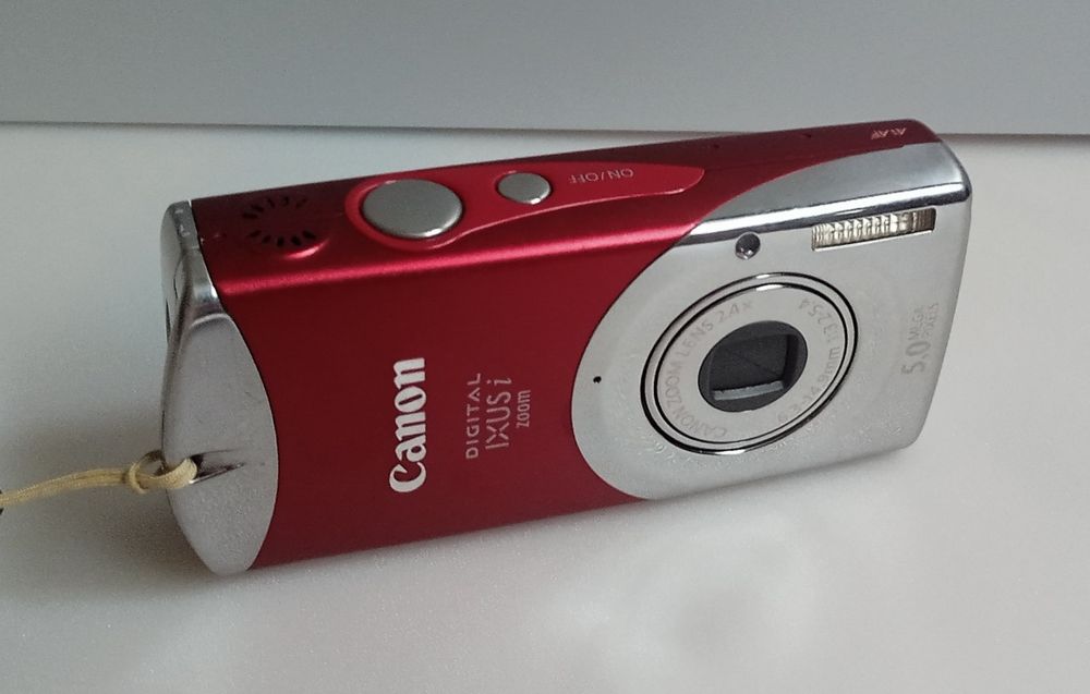 Canon digital ixus i zoom