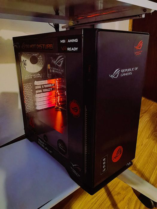 PC Gaming i3 8100 - 1TB