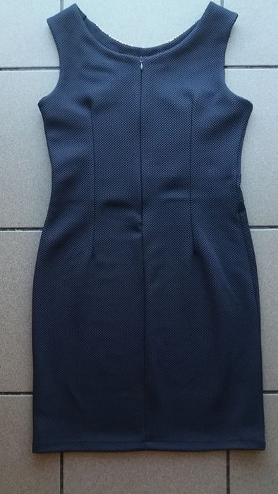 Vestido de cerimônia/Natal/Ano Novo, tam. S/36