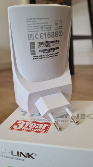 TP-Link AC750 repetidor