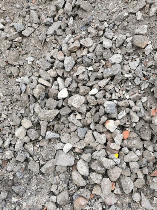 Gruz kruszony betonowy