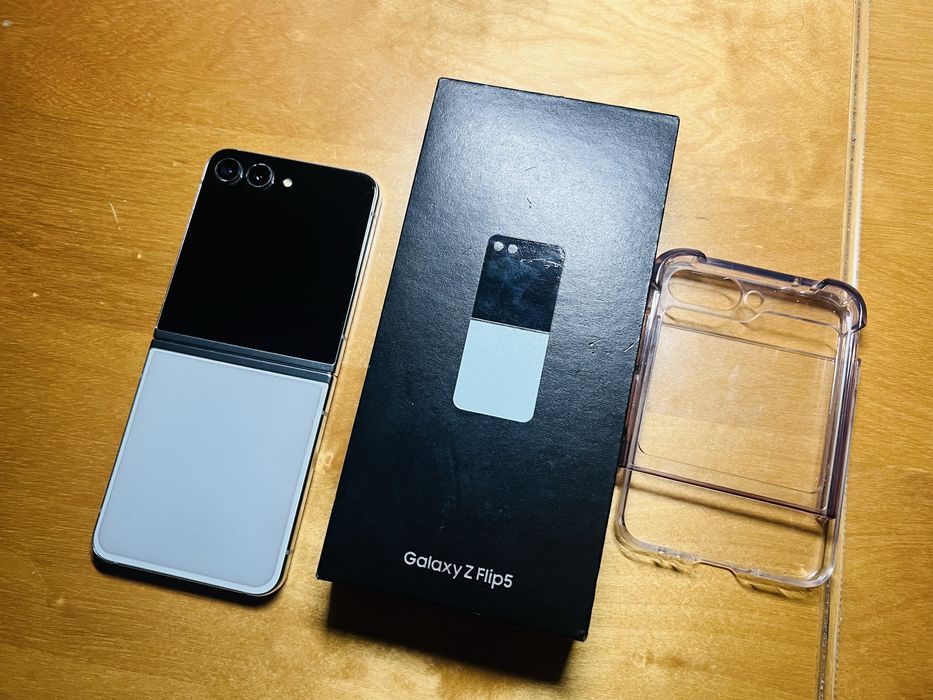 Samsung Galaxy Z Flip 5 256GB - Fatura e garantia