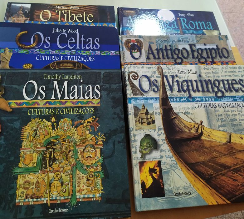 Coleção de 6 livros - Culturas e Civilizações