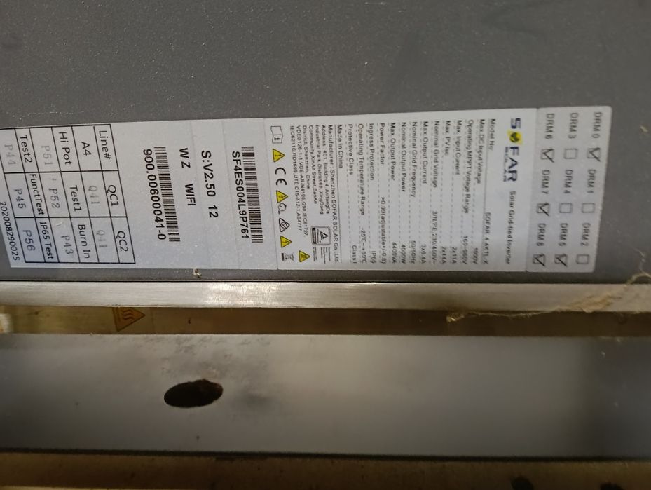 Falowni do fotowoltaniki