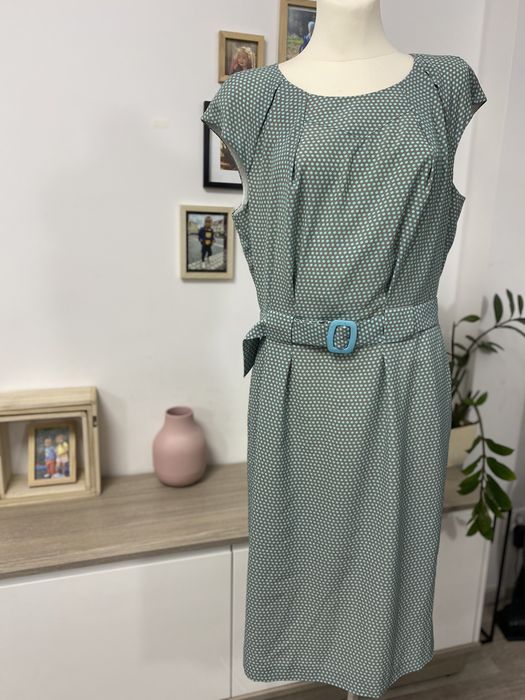 Elegancka suknia 50
