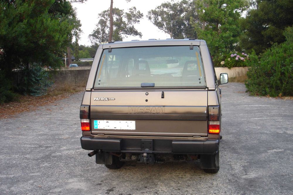 Nissan Patrol Y260, 2700 TD; ORIGINAL