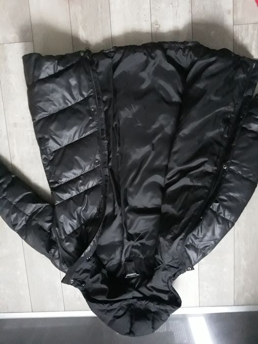 Używana kurtka puchowa damska Adidas rozmiar M