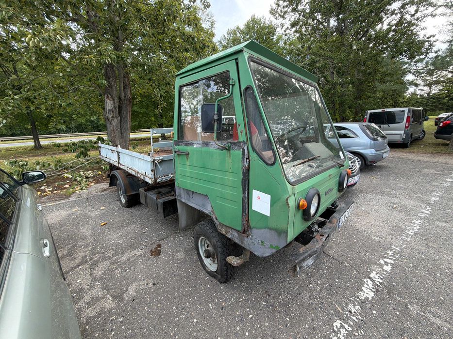 Multicar M25 skrzyniowy