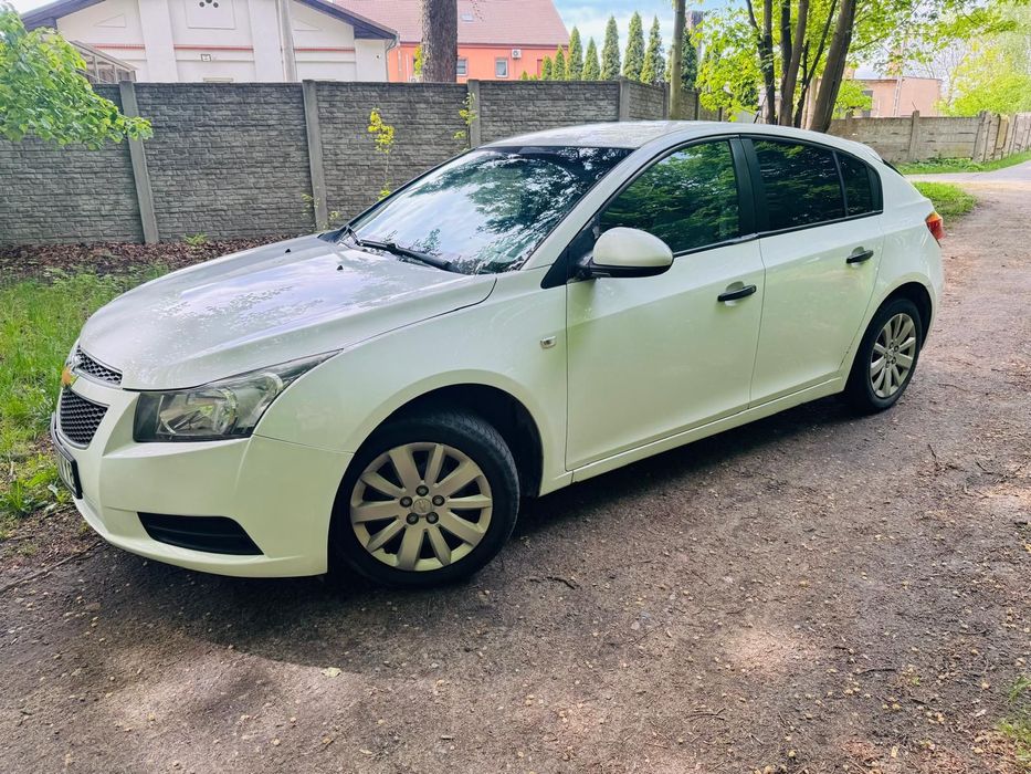 Chevrolet Cruze 1.8 + LPG / Polski Salon
