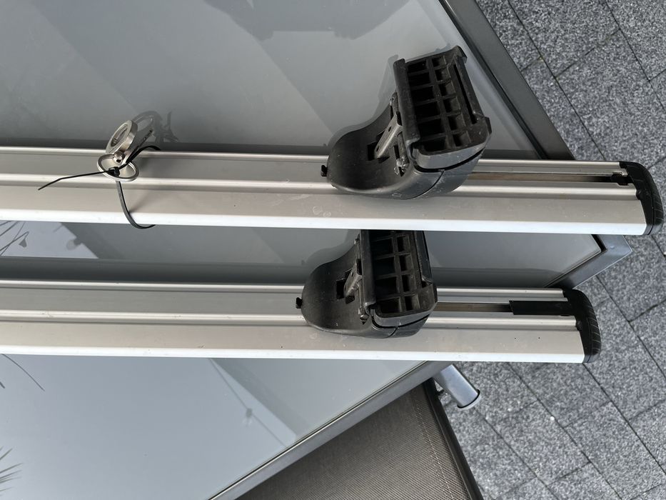 Belki bagażnik poprzeczki dachowe Thule wingbar volvo xc60