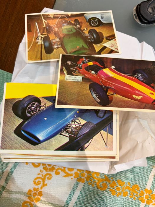 Coleção completa 225 cromos Auto 1967 sem nenhum em falta
