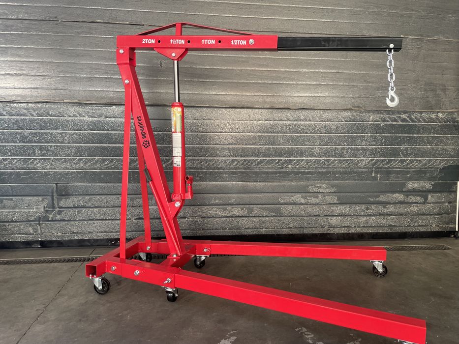 Grua hidráulica 2 toneladas