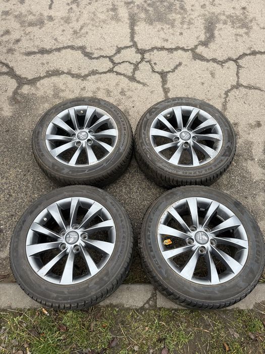 Диски / резина nissan leaf,KIA,Hyundai,toyota  205/55 R16  5*114.3