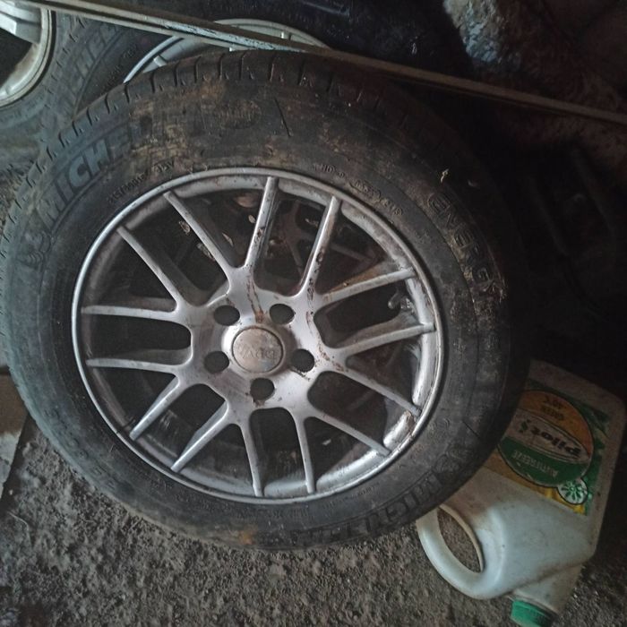 Диски R15 с Audi A6 без резины