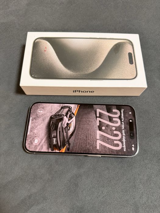 Iphone 15 pro 256gb Neverlock