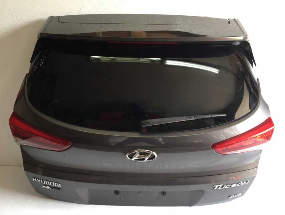 Hyundai Tucson 3 III крышка багажника в Цвет разборка туксон