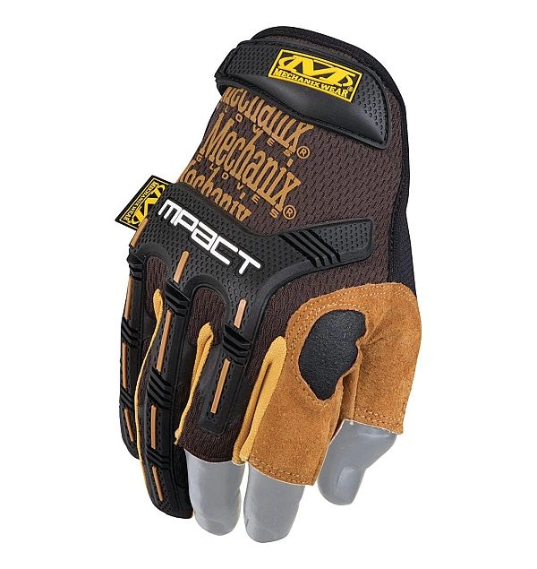 Rękawice Mechanix DuraHide® M-Pact® Framer TAN (XL)