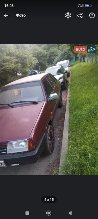Продам ВАЗ 21099
