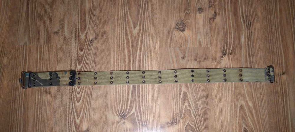 Pas US Army kamuflaż Woodland długość 108 cm