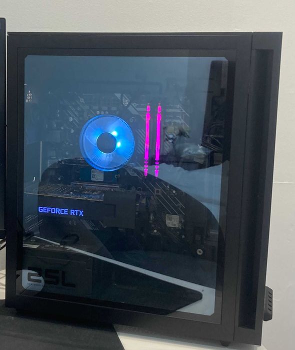 Desktop Games Geforce RTX 3060 Intel I5 12  16GB RAM