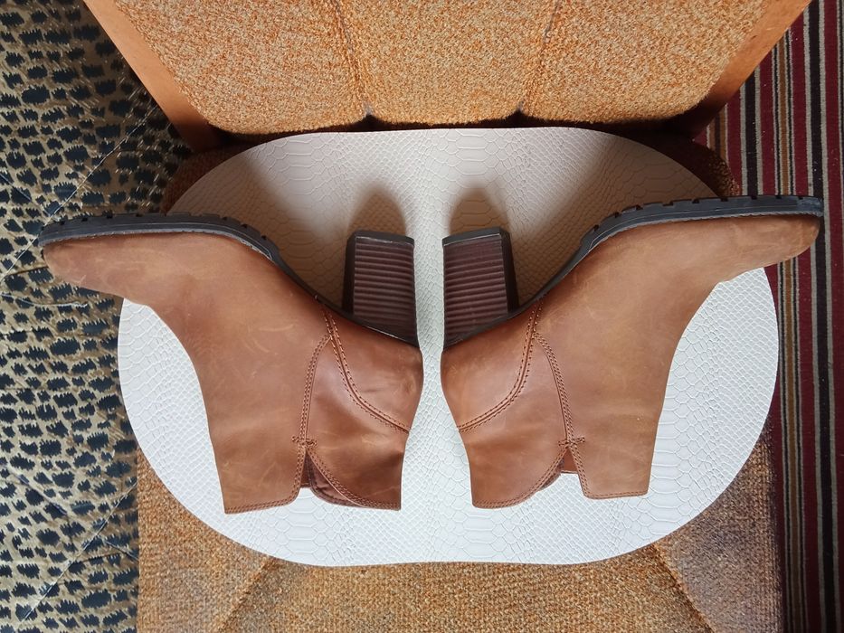 Buty damskie skórzane Clarks (EU 37½)