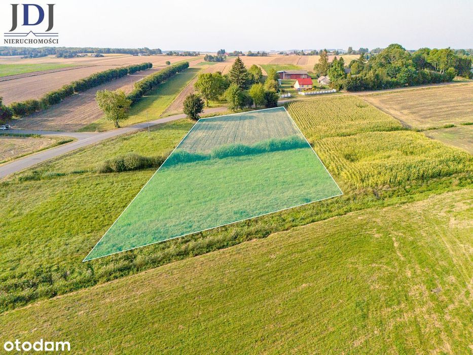 Działki O Łącznej Powierzchni  2,587 Ha - Bokinia