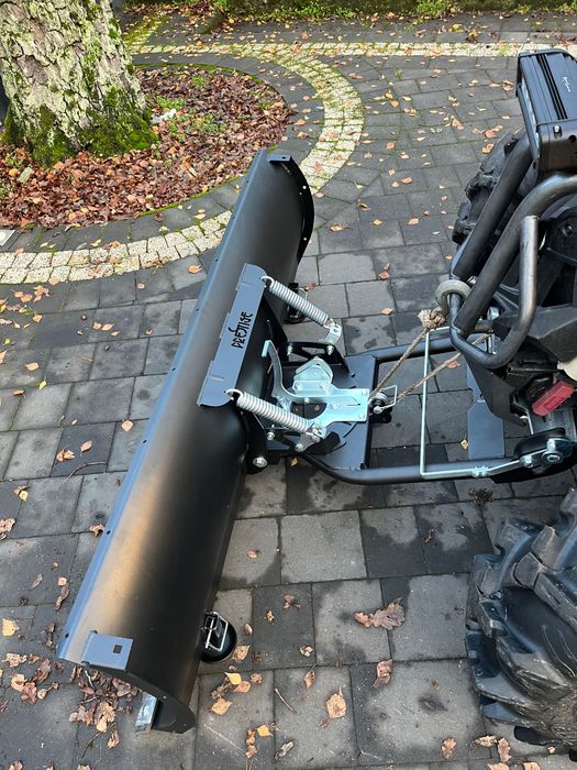 Pług śnieżny szybki przedni montaż can am renegade G2 1000