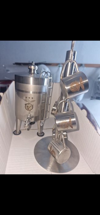 Inox polido artesanais