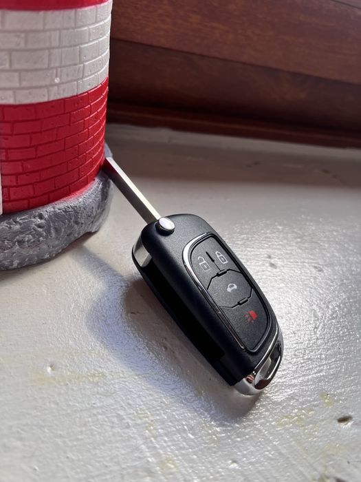 Carcaça de chave para carro