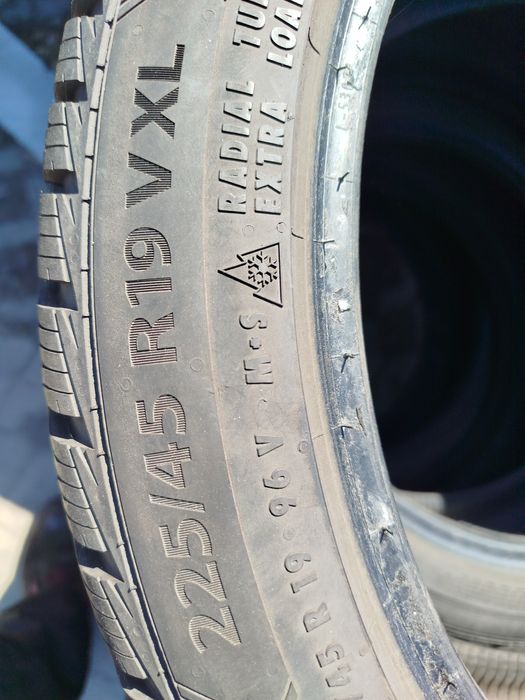 Opony 225/45 r19 zimowe Barum Polaris