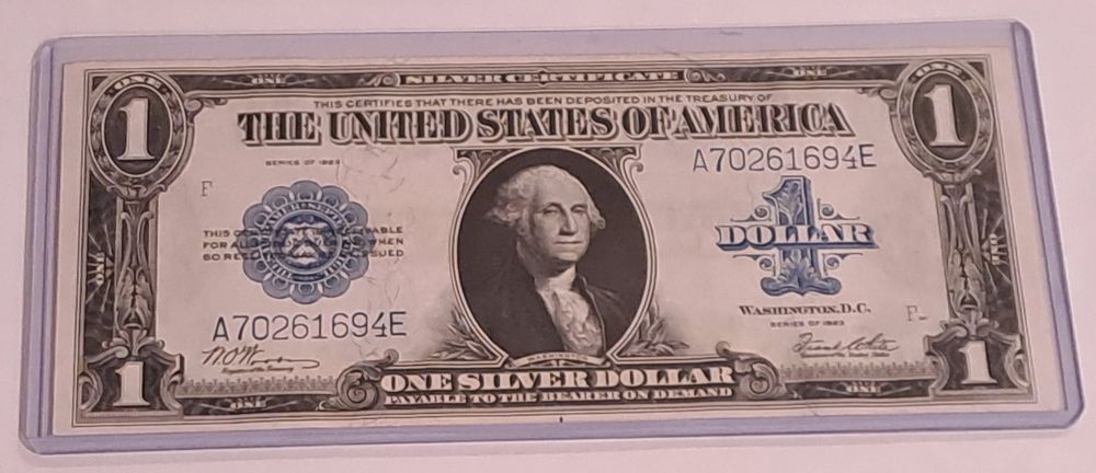 1dolar USA Large size 1923r.