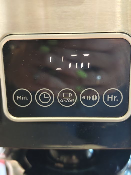 Máquina Café Filtro Qilive