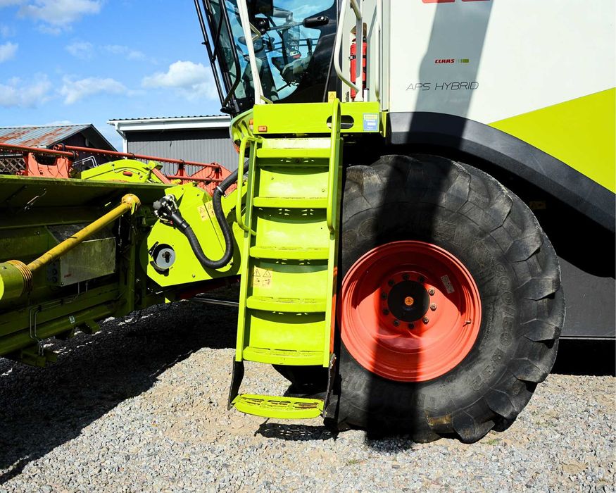 CLAAS Lexion 760