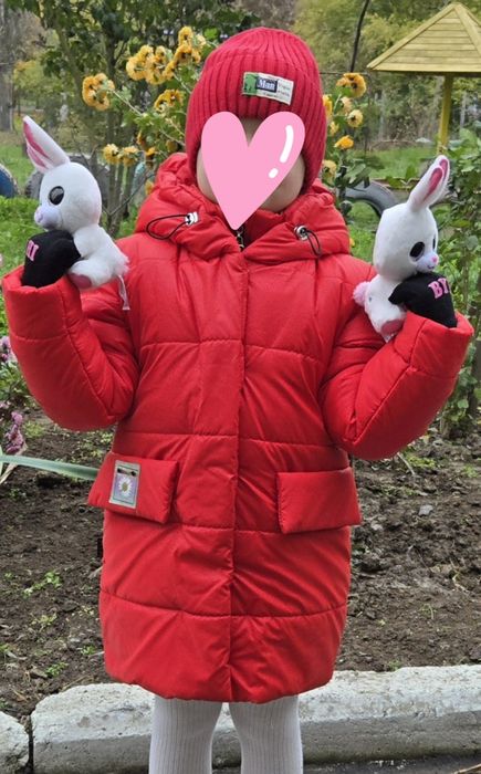 Продам майже нову зимову курточку