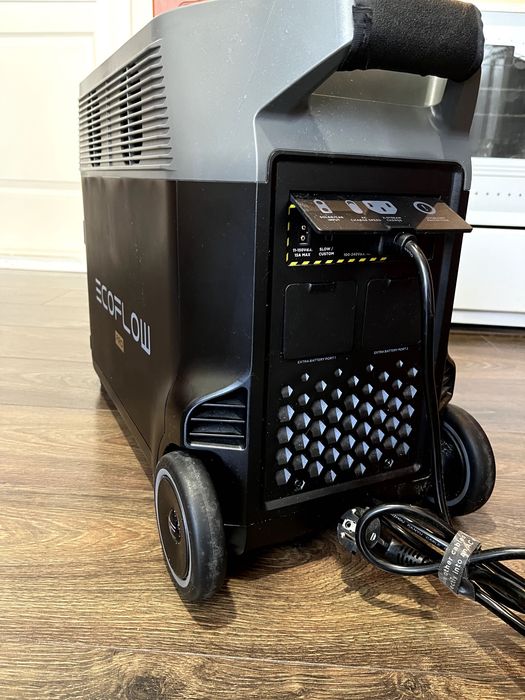 Офіційний EcoFlow Delta Pro 3600Wh (Європа 220V) • Повний комплект