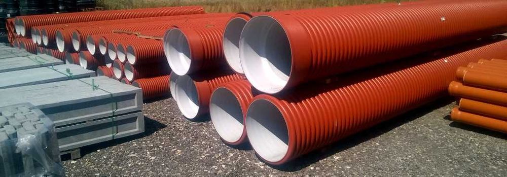 Rura karbowana, dwuścienna, korugowana na mostek, zjazd wjazd przepust