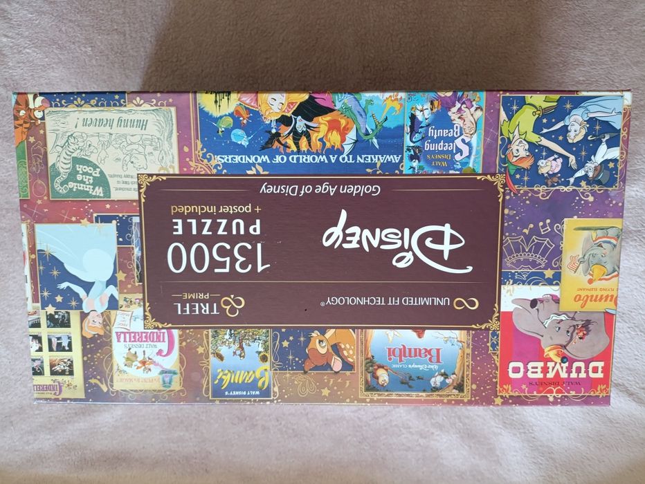 Пазли Disney 13500шт