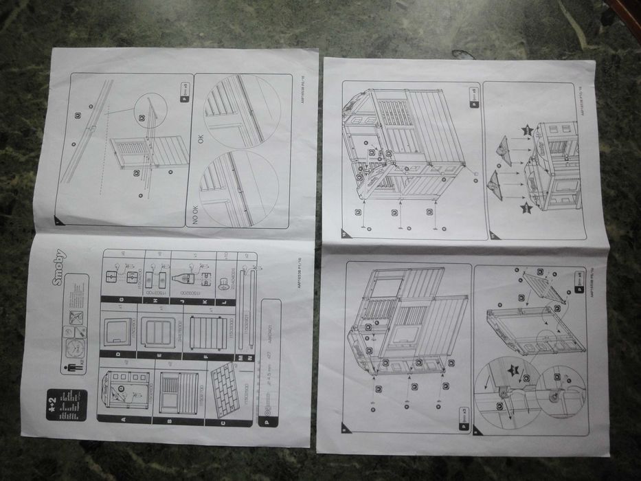 Ігровий будиночок Smoby Maison Pretty, 2-7 років, Франція