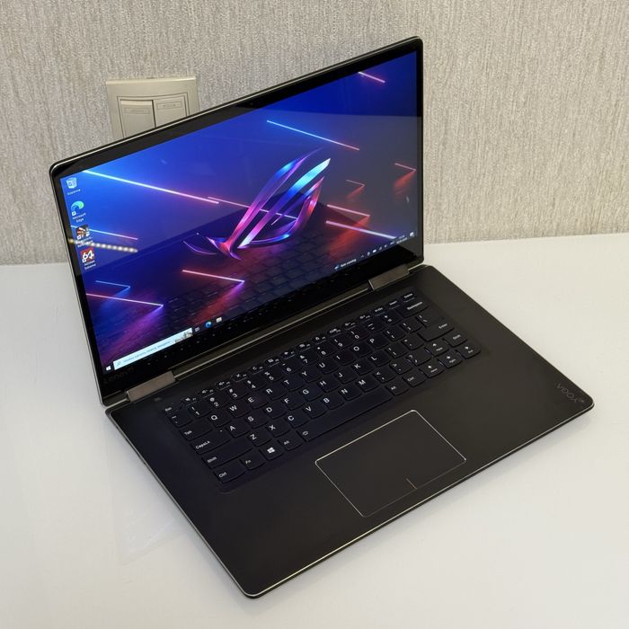 Ігровий ноутбук, сенсорний Core i7, Nvidia 2Gb, 16Gb Ddr4