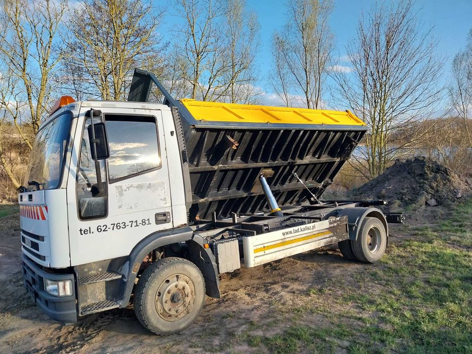 Iveco EuroCargo wywrotka DMC 12T,mocny 3-stronny wywrot