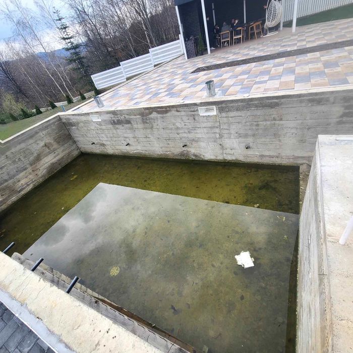 Будівництво басейнів під ключ